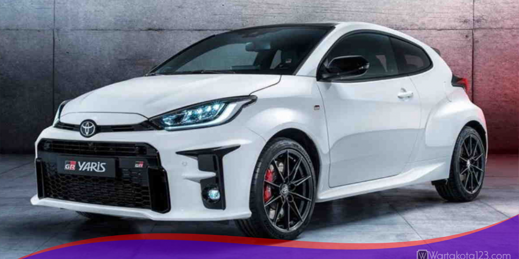 PT Toyota Astra Motor Pastikan GR Yaris Hanya Ada 126 Unit di Indonesia