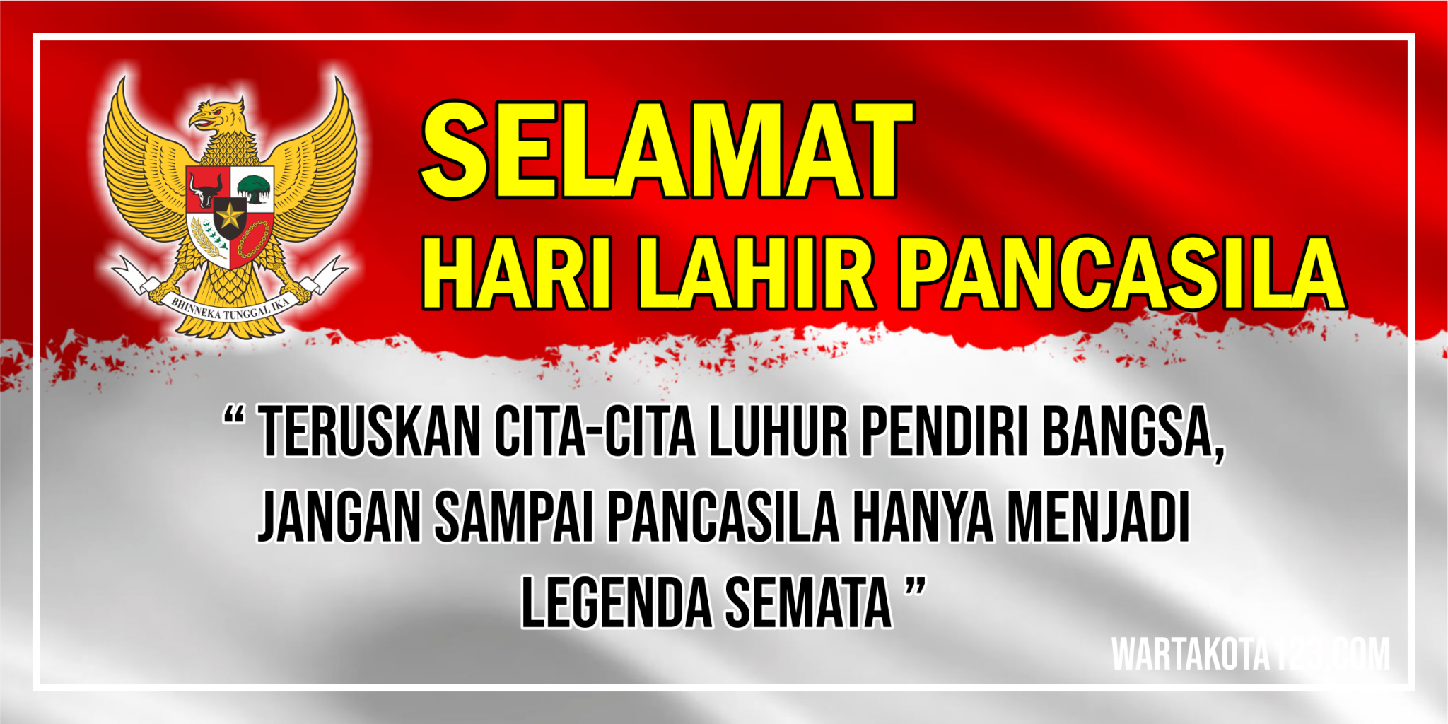 10 Quotes Hari Lahir Pancasila 2021 Untuk Caption Di Sosmed 5949