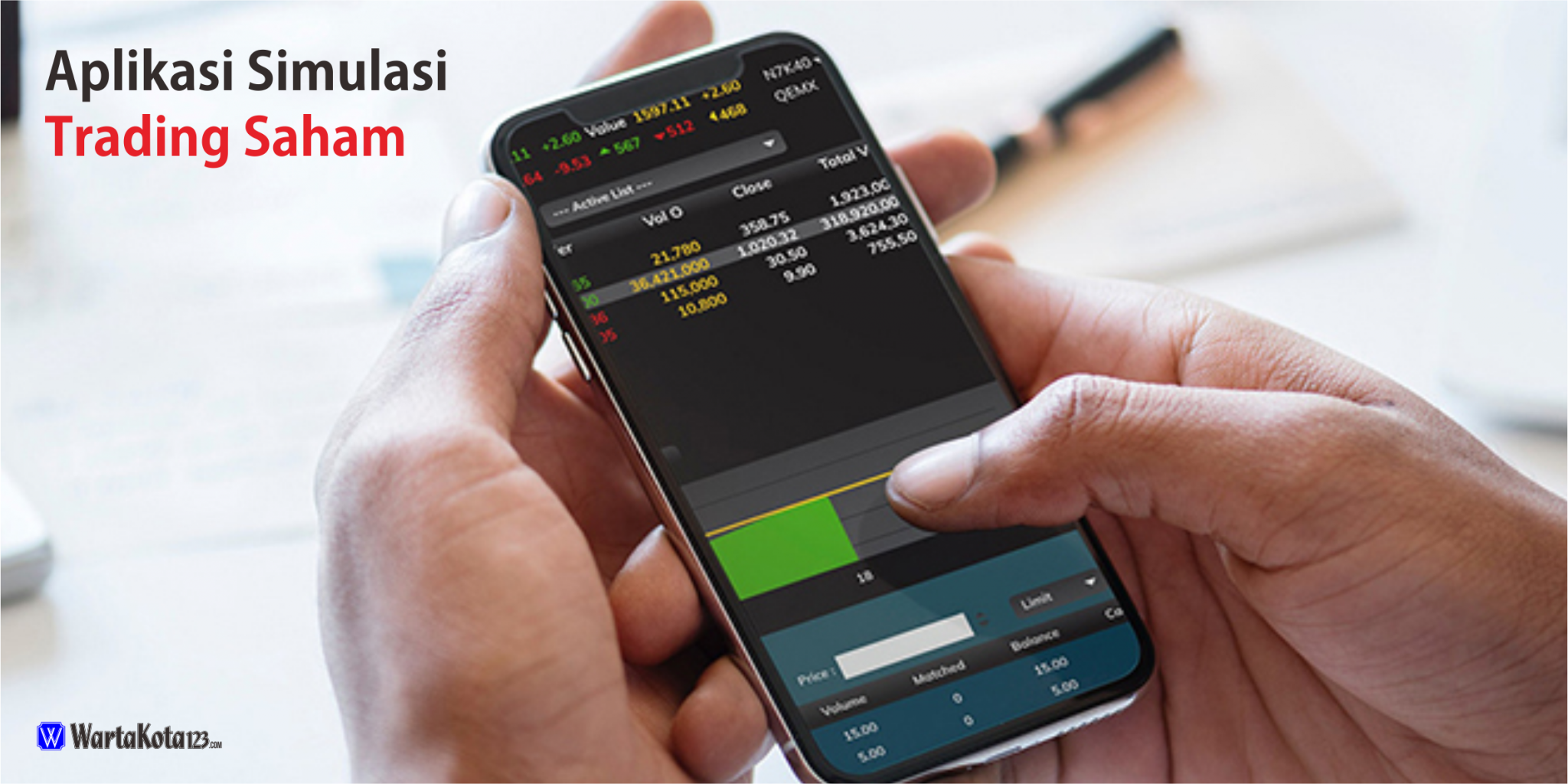 akun demo trading saham terbaik